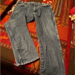 Vintage Wrangler Jeans Cowboy Cut sz 42-32 13MWZ